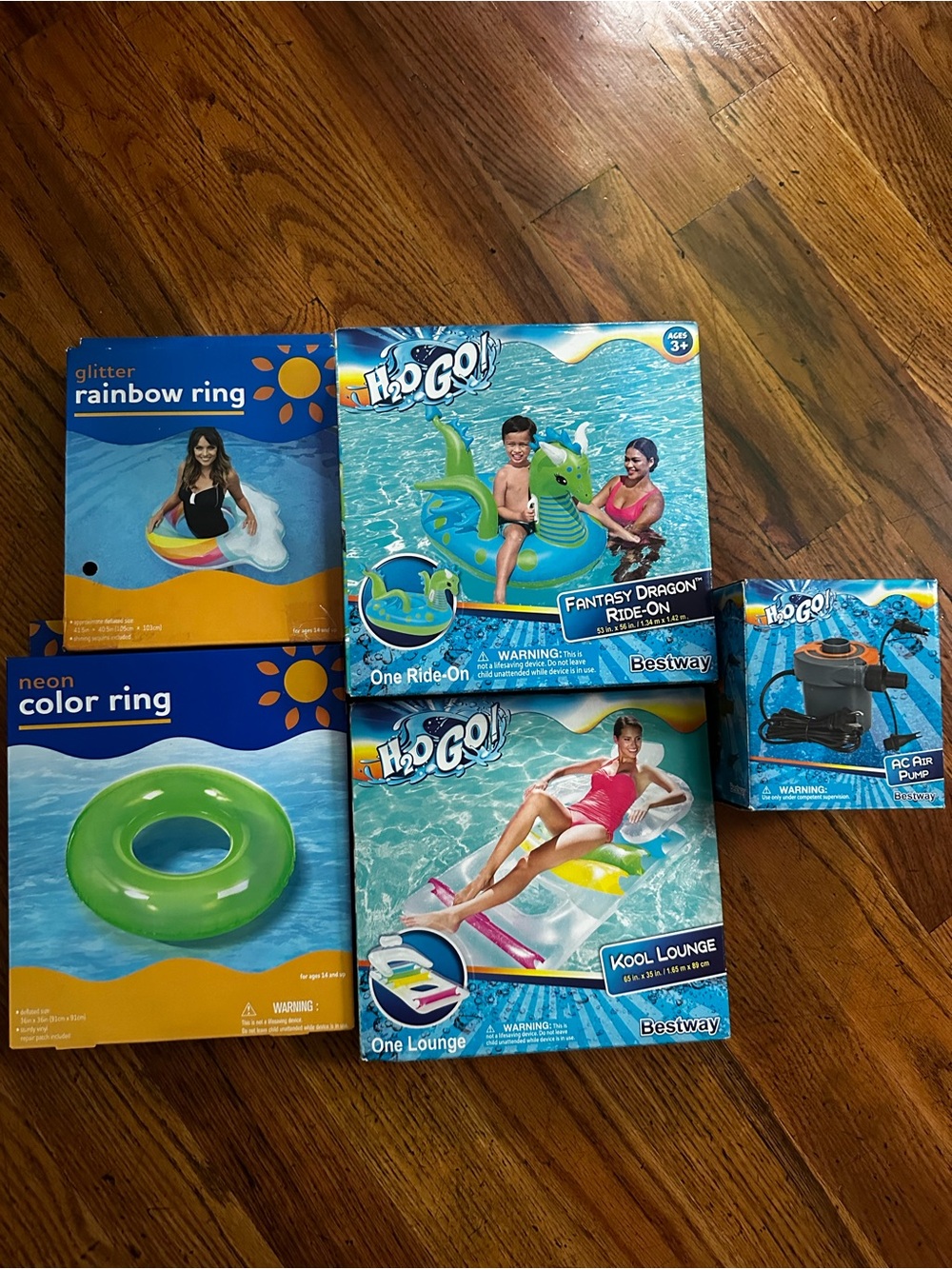 Bestway H2O Go! Green Fantasy Dragon Ride-On - Pool Inflatable